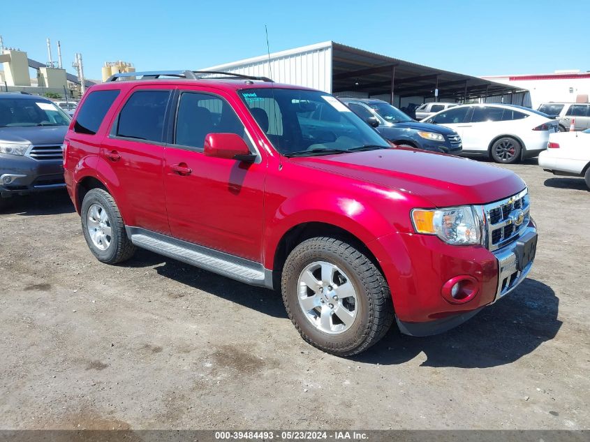 2012 FORD ESCAPE LIMITED