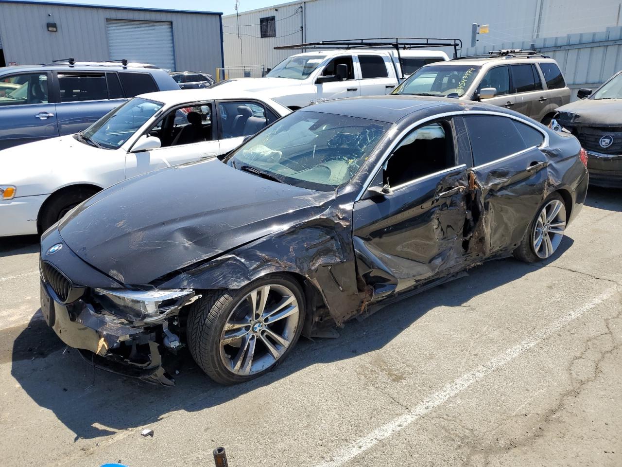 2018 BMW 430I GRAN COUPE