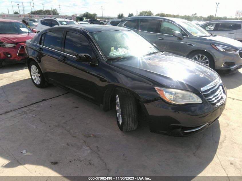 2011 CHRYSLER 200 TOURING