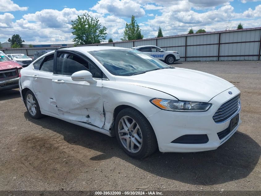 2016 FORD FUSION SE