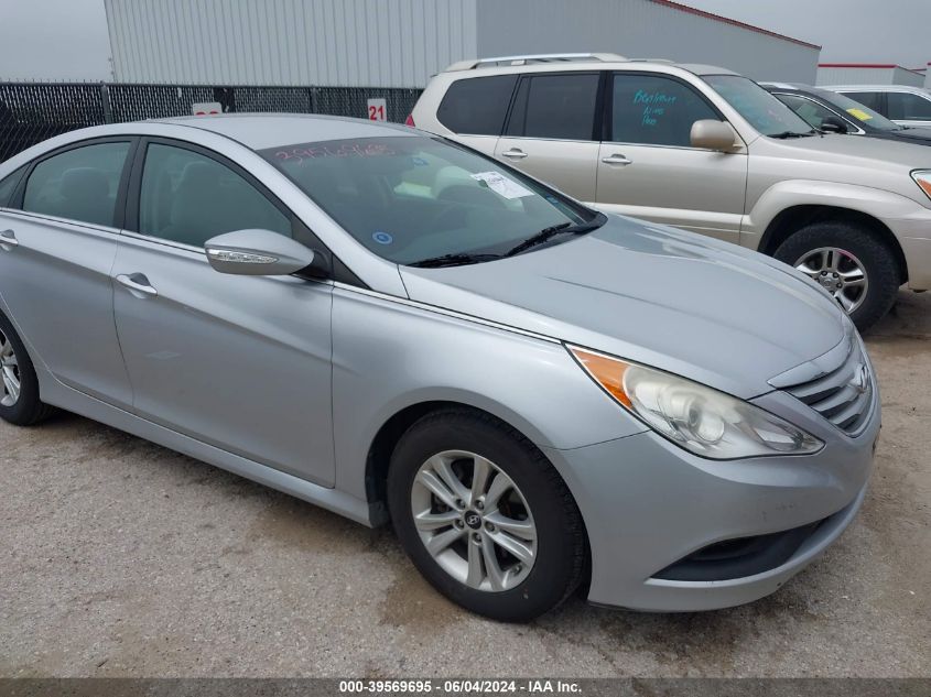 2014 HYUNDAI SONATA GLS