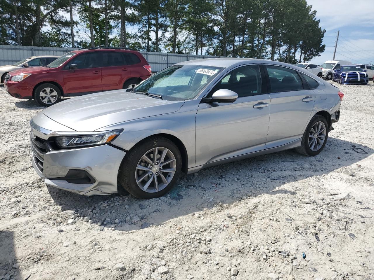 2021 HONDA ACCORD LX