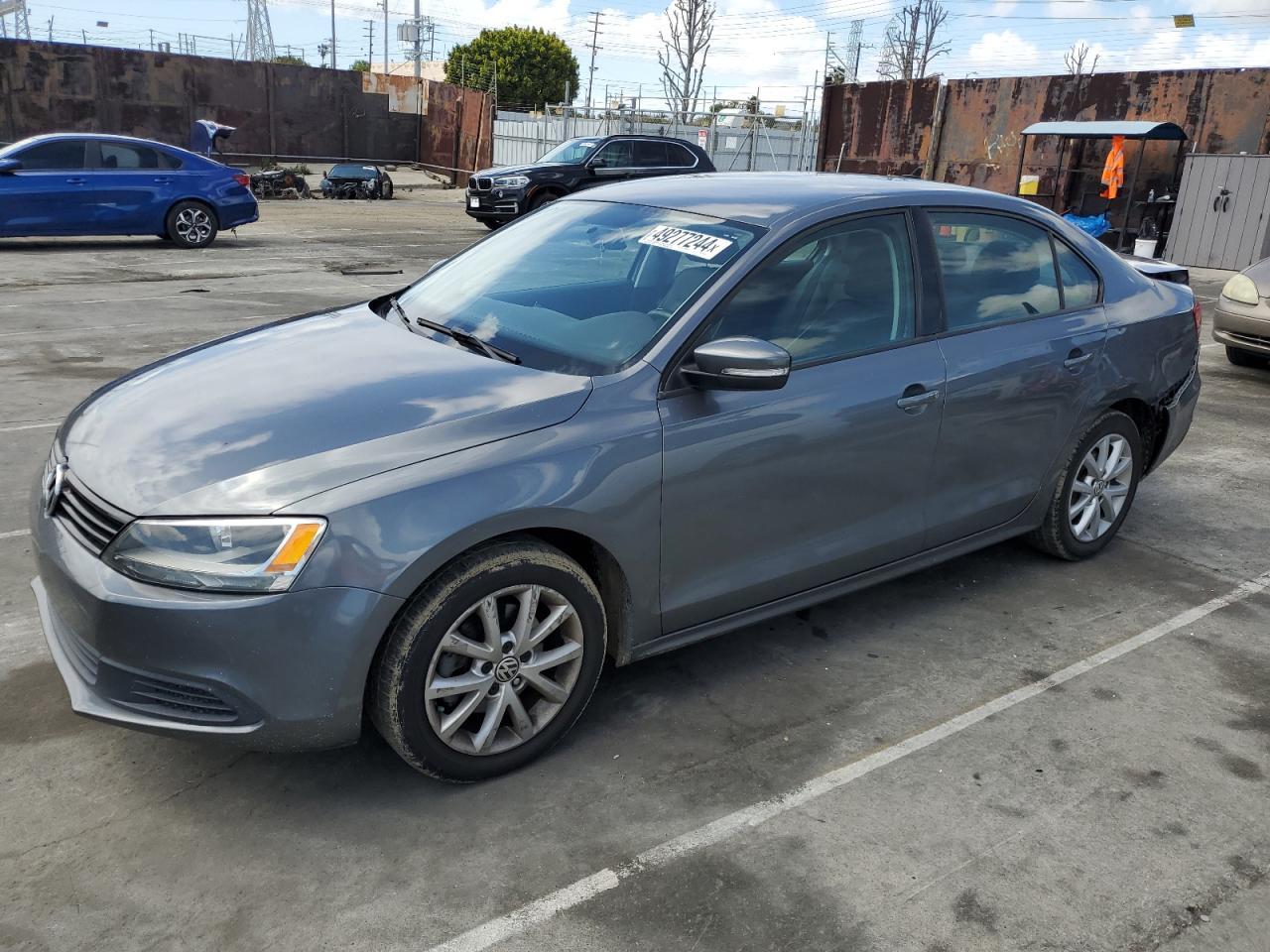 2012 VOLKSWAGEN JETTA SE