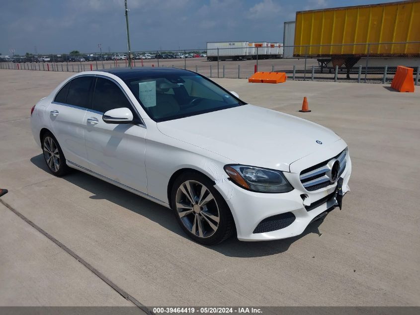 2016 MERCEDES-BENZ C 300 LUXURY/SPORT