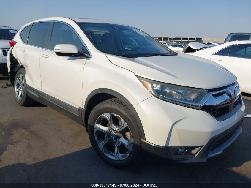 2018 HONDA CR-V EX