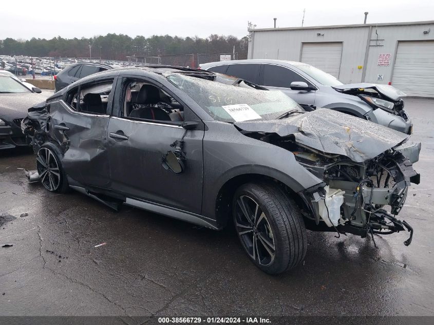 2023 NISSAN SENTRA SR XTRONIC CVT