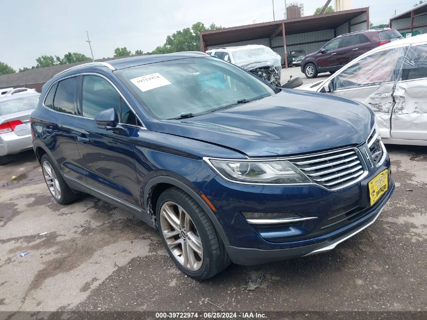 2016 LINCOLN MKC RESERVE