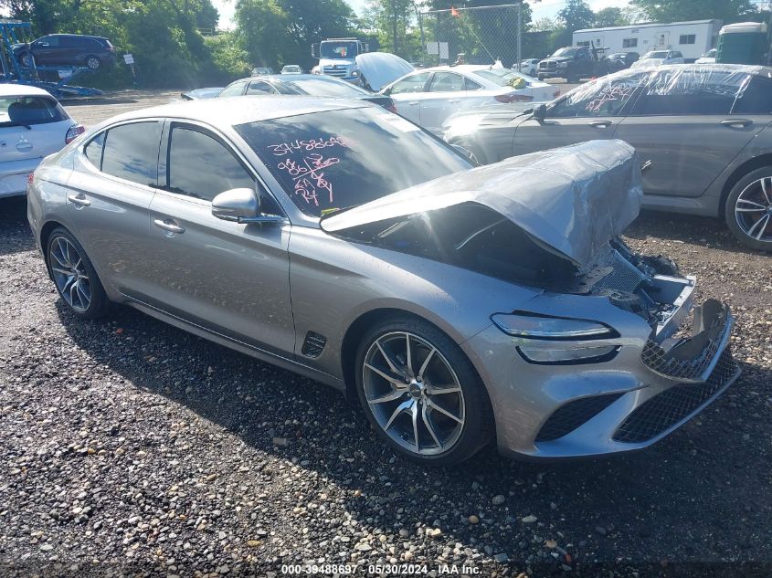 2023 GENESIS G70 2.0T AWD