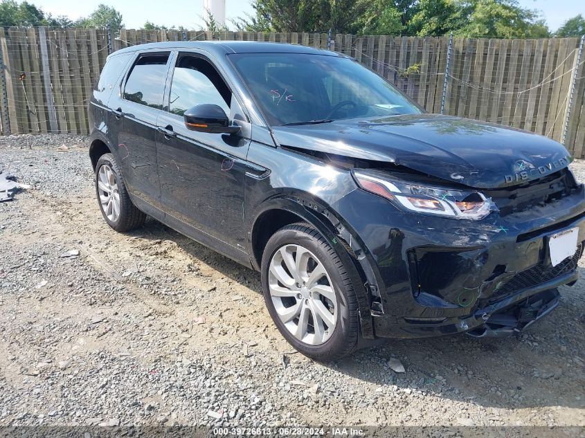 2020 LAND ROVER DISCOVERY SPORT R-DYNAMIC S/R-DYNAMIC SE