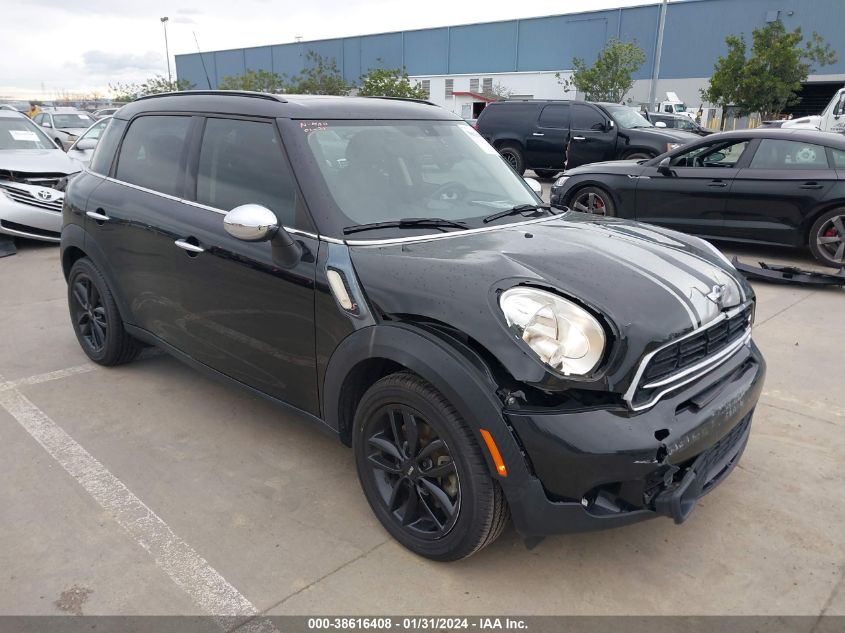 2016 MINI COUNTRYMAN COOPER S