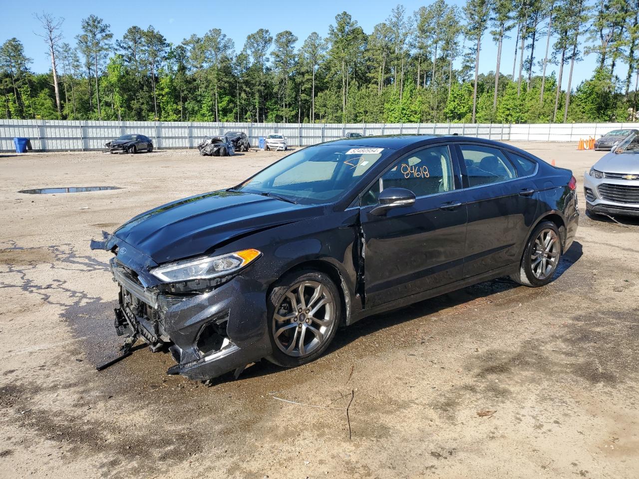 2020 FORD FUSION SEL