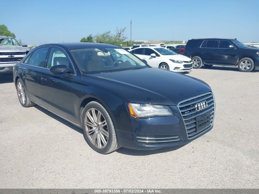 2012 AUDI A8 L 4.2