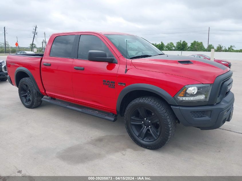 2021 RAM 1500 CLASSIC WARLOCK  4X4 5'7 BOX