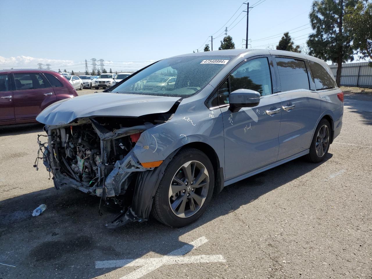 2023 HONDA ODYSSEY ELITE