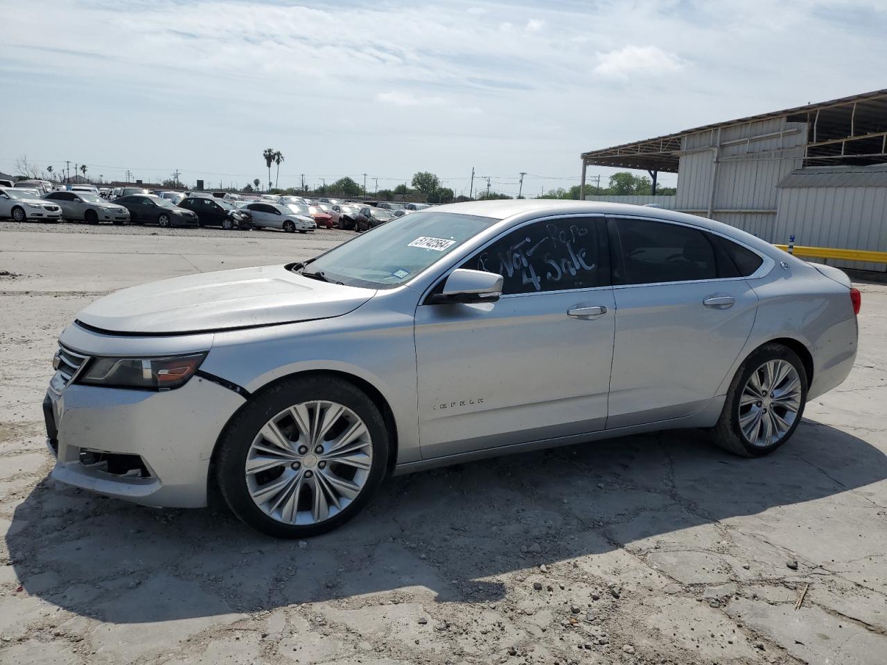 2017 CHEVROLET IMPALA LT