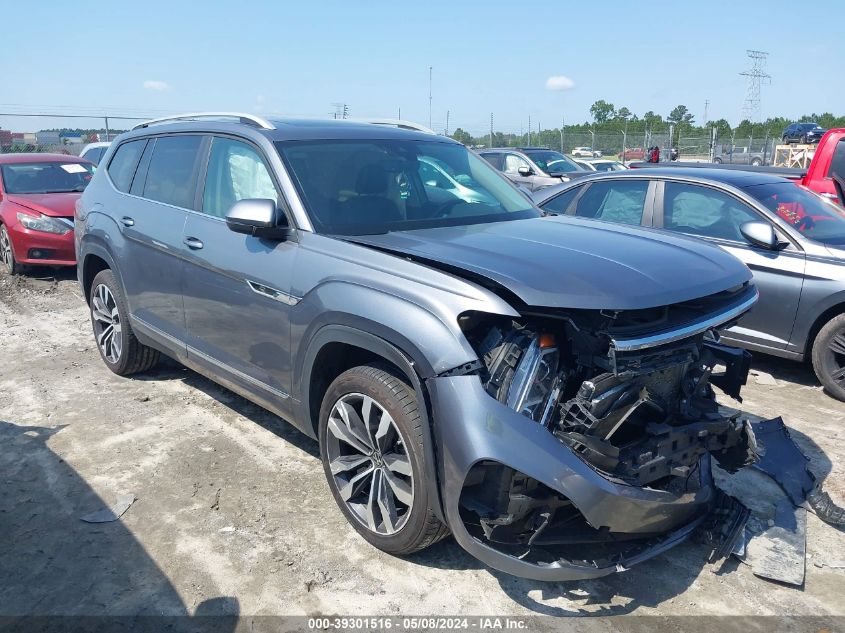 2021 VOLKSWAGEN ATLAS 3.6L V6 SEL R-LINE