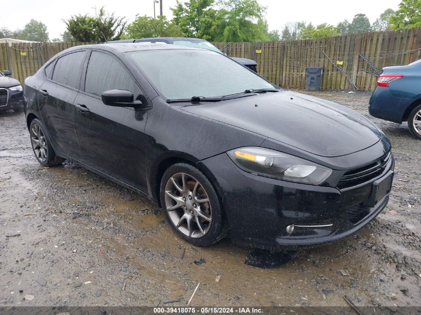 2014 DODGE DART SXT