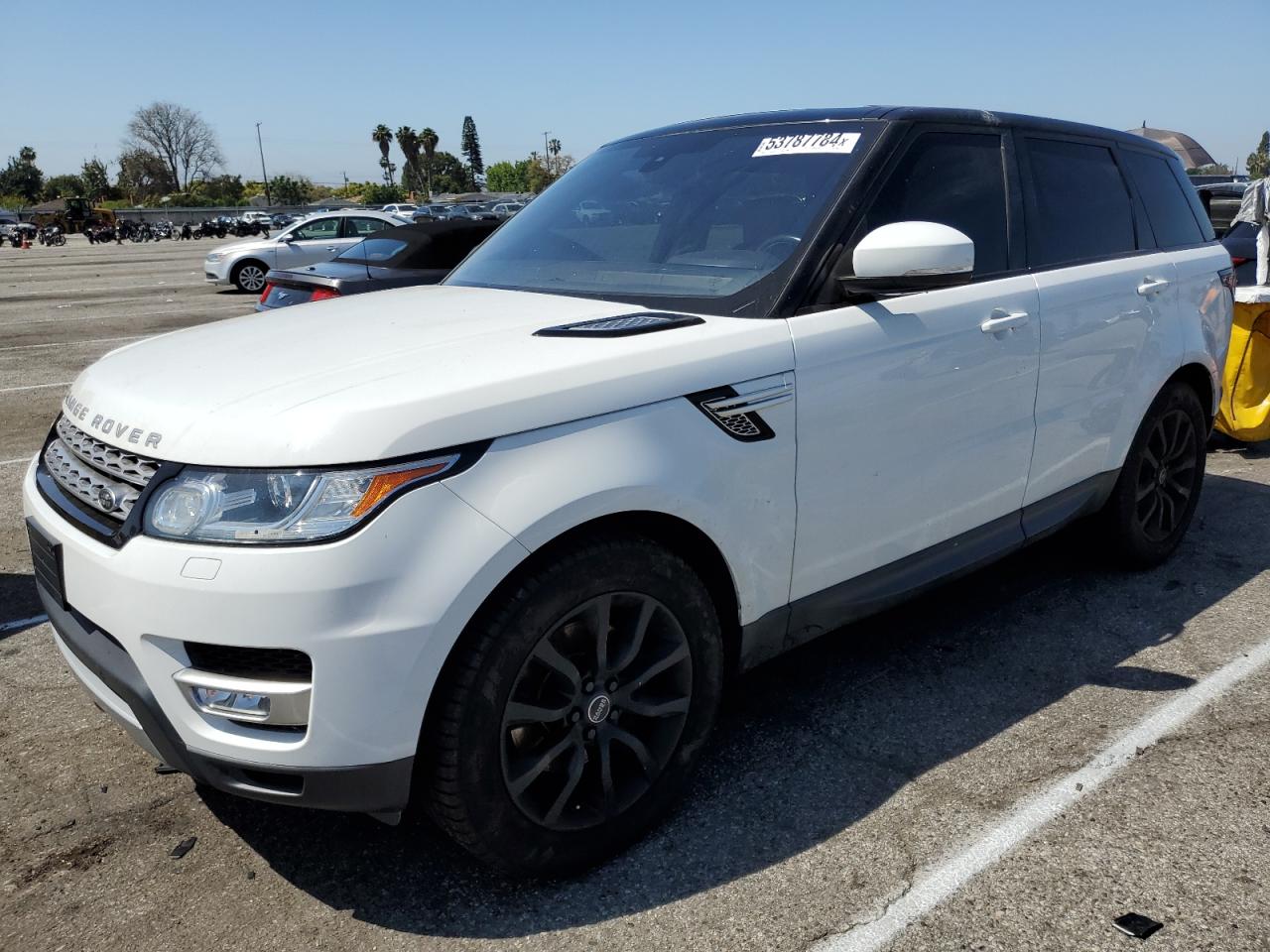 2016 LAND ROVER RANGE ROVER SPORT HSE