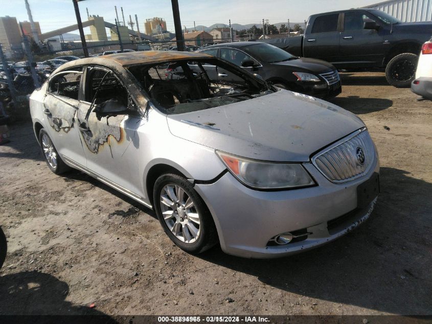 2012 BUICK LACROSSE LEATHER GROUP