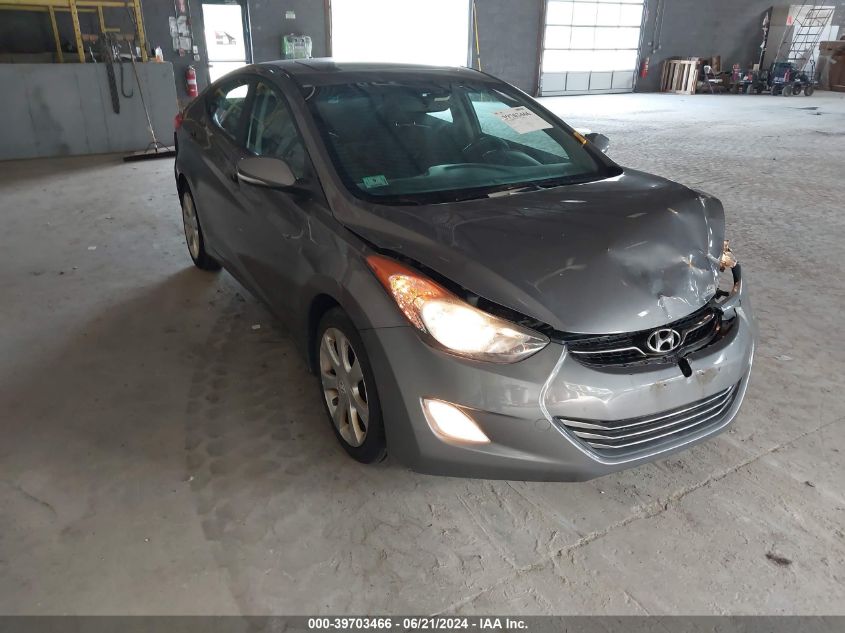 2012 HYUNDAI ELANTRA LIMITED