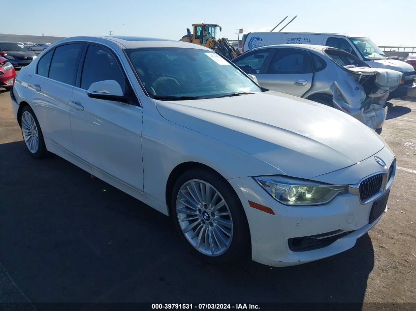 2014 BMW 328I