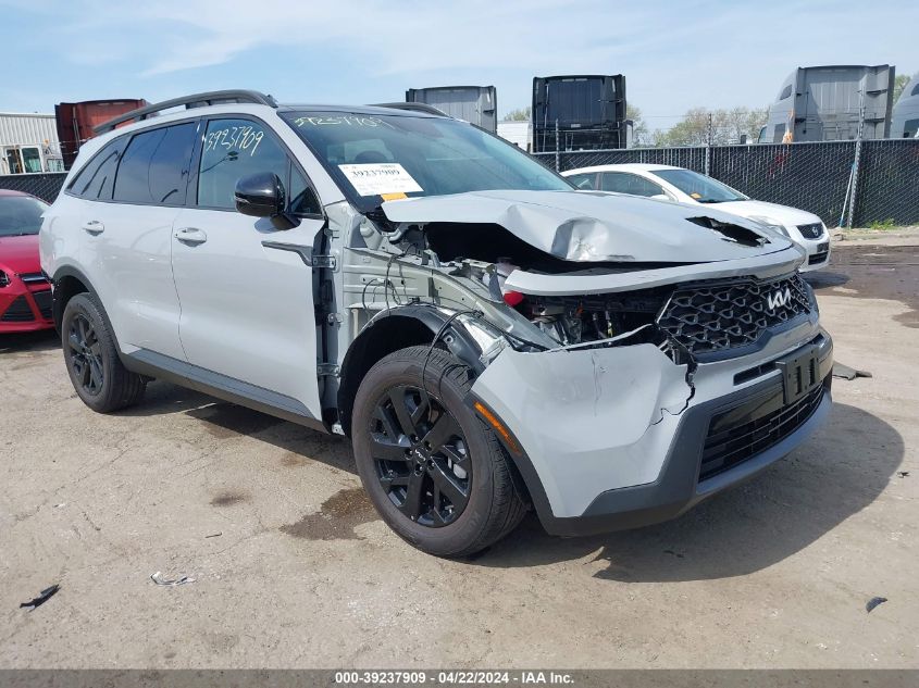 2023 KIA SORENTO X-LINE S