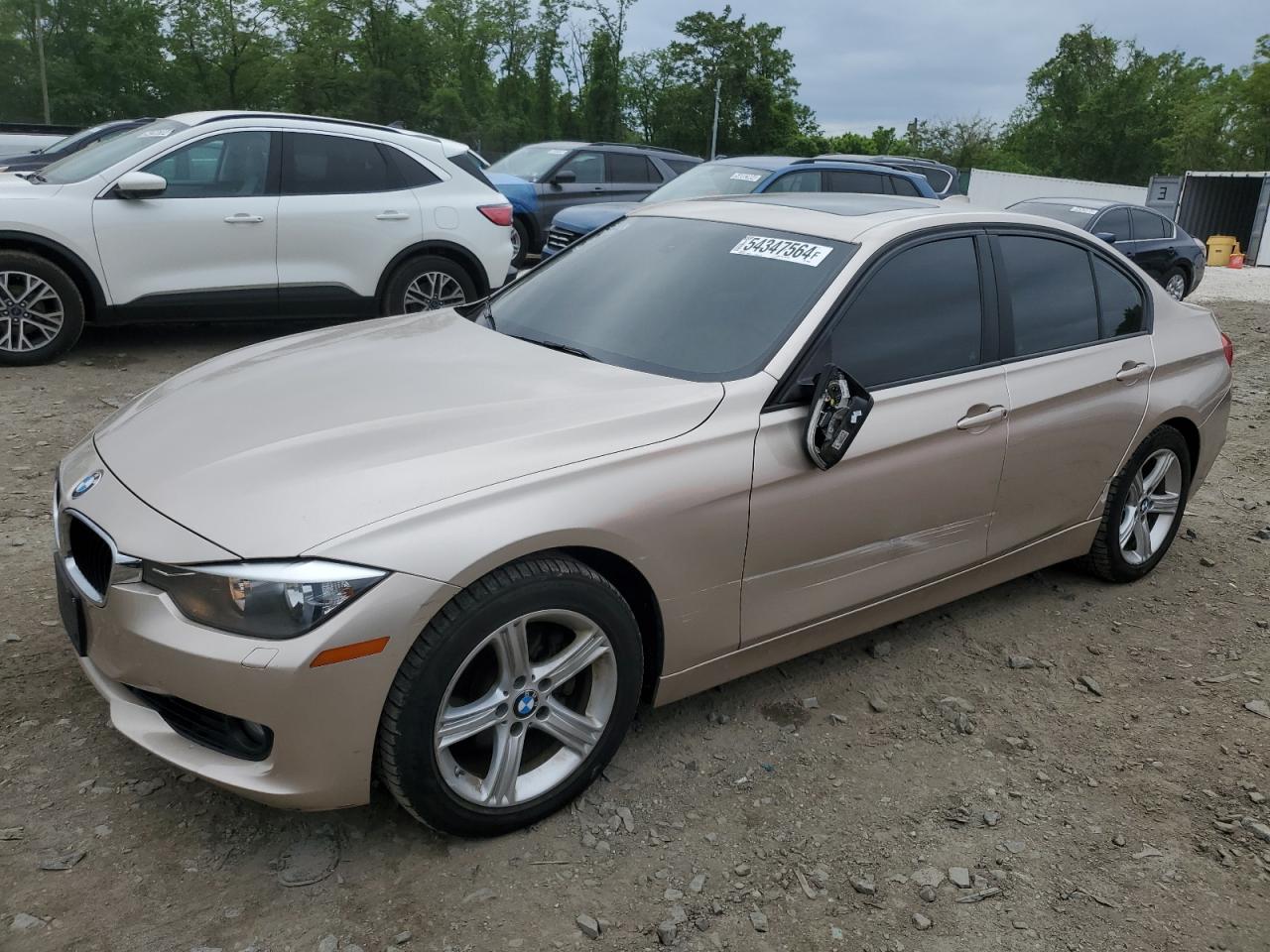 2014 BMW 328 XI SULEV