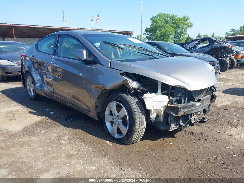 2013 HYUNDAI ELANTRA GLS/LIMITED