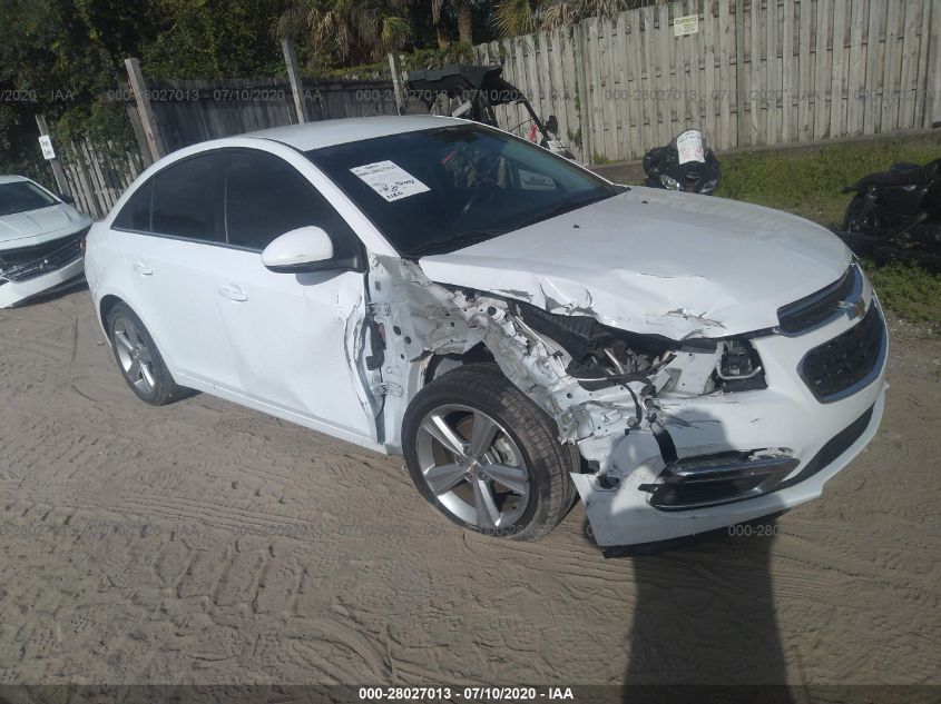 2015 CHEVROLET CRUZE 2LT AUTO