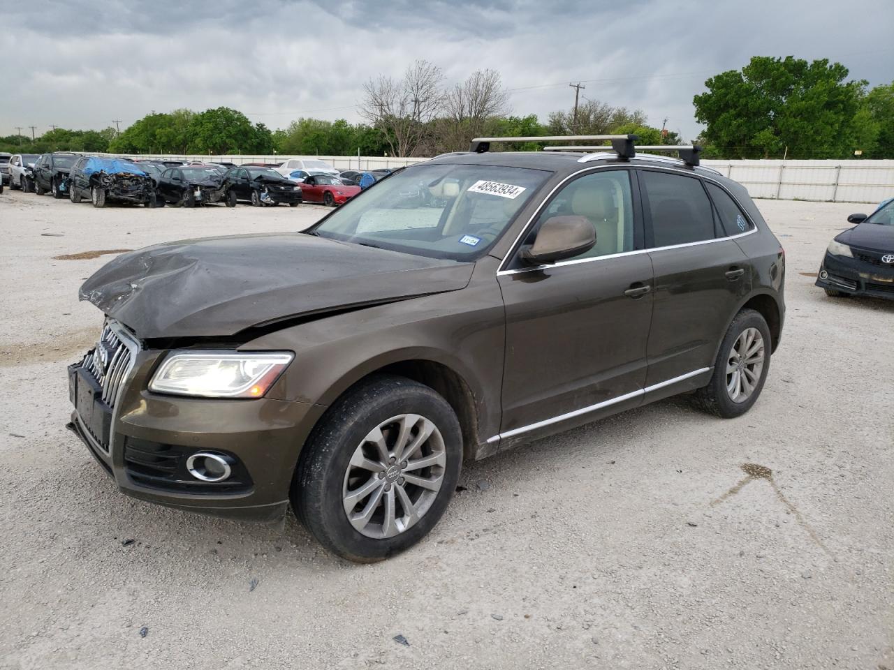 2014 AUDI Q5 PREMIUM PLUS