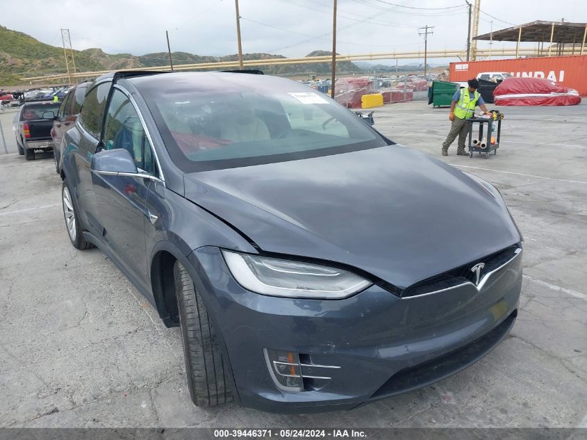 2021 TESLA MODEL X LONG RANGE DUAL MOTOR ALL-WHEEL DRIVE/LONG RANGE PLUS DUAL MOTOR ALL-WHEEL DRIVE