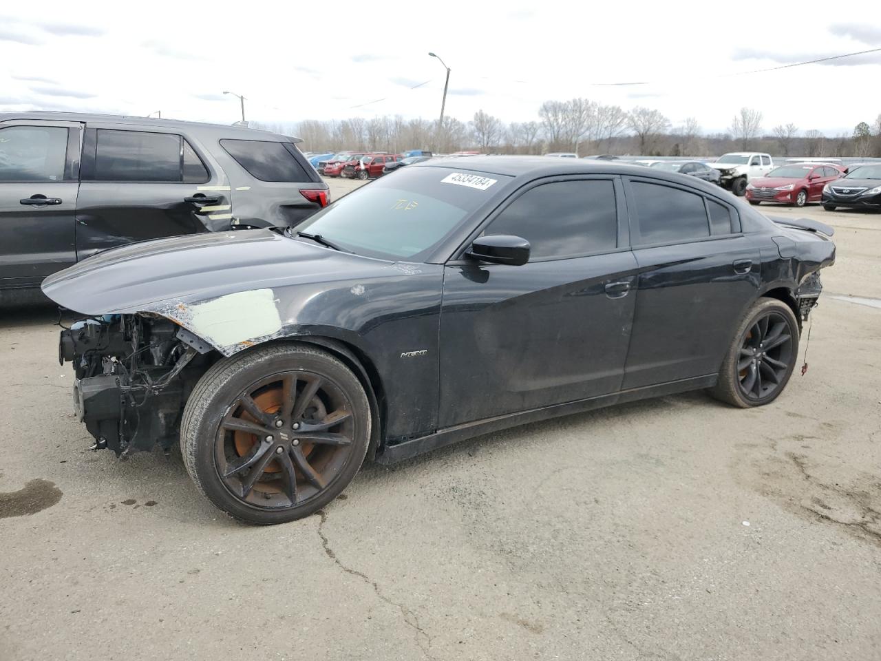 2017 DODGE CHARGER R/T