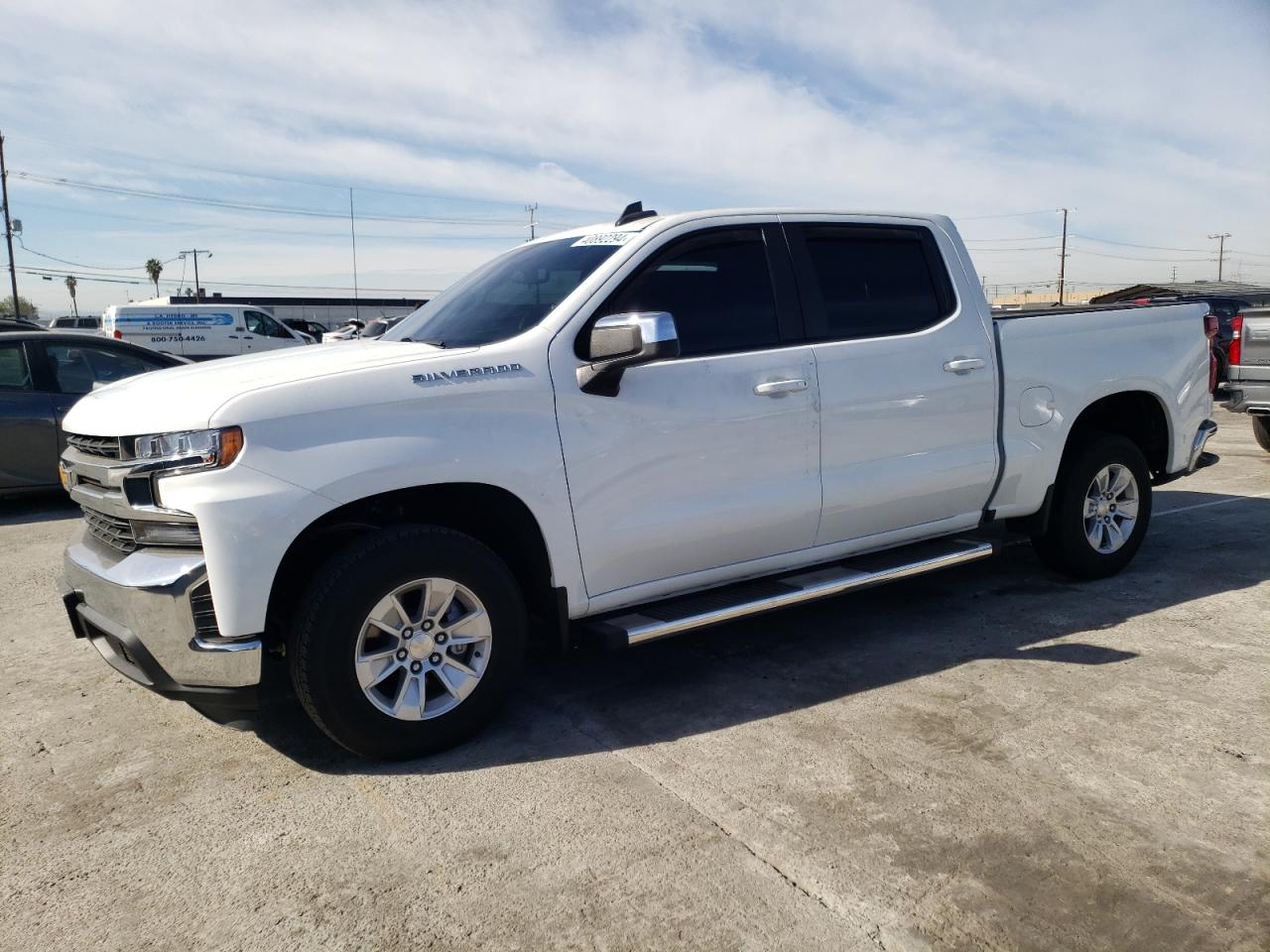 2021 CHEVROLET SILVERADO C1500 LT