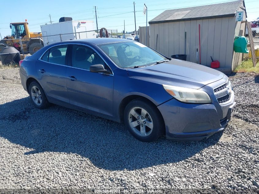 2013 CHEVROLET MALIBU 1LS