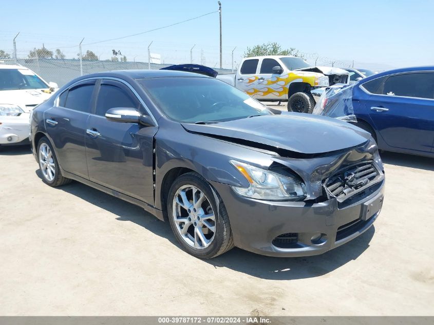 2012 NISSAN MAXIMA 3.5 SV