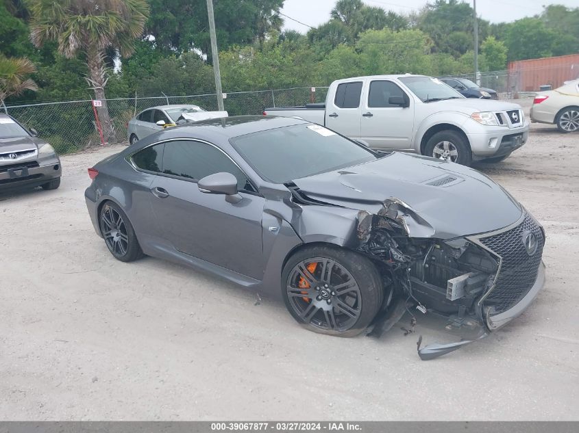 2017 LEXUS RC F