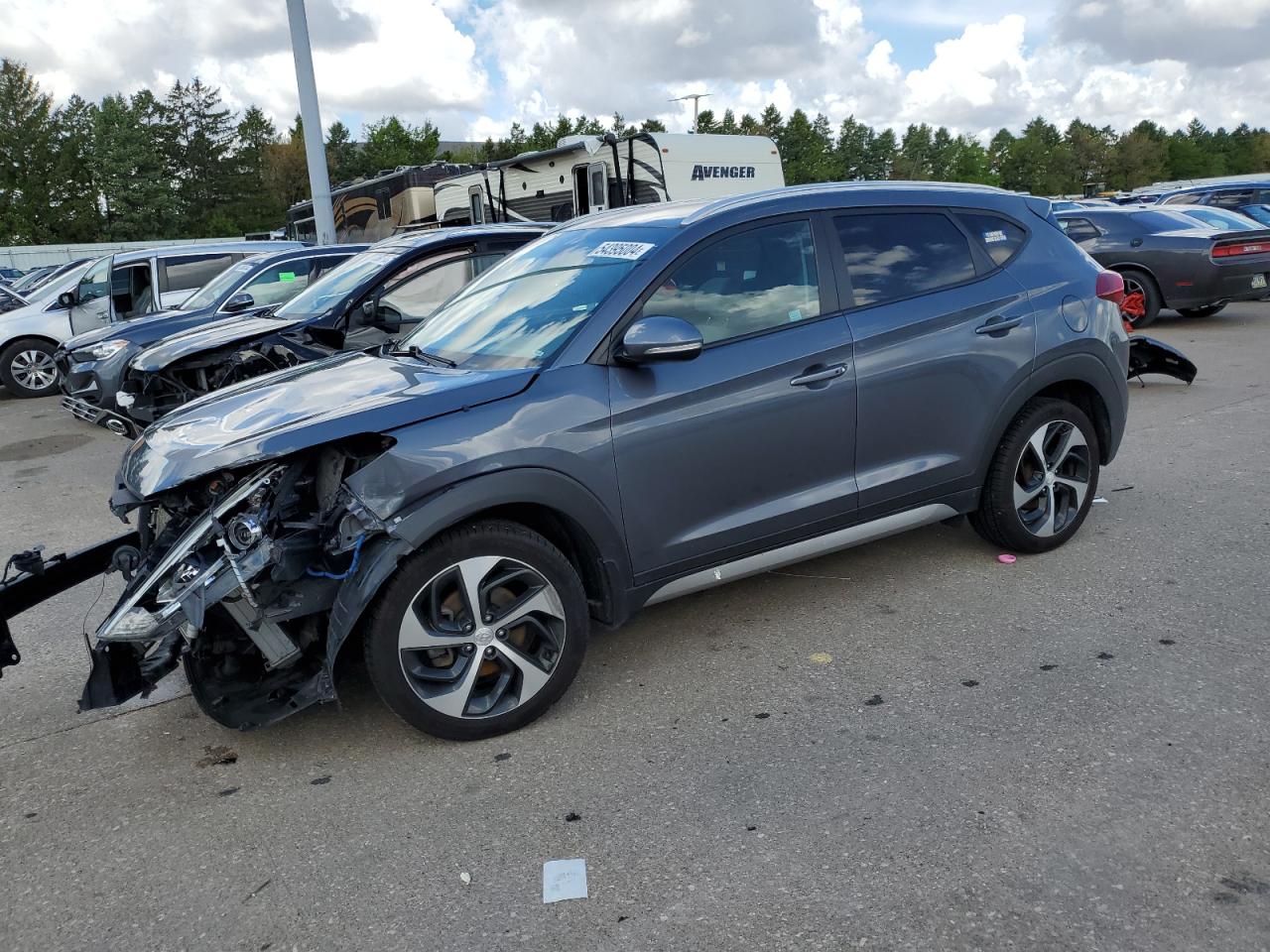 2017 HYUNDAI TUCSON LIMITED