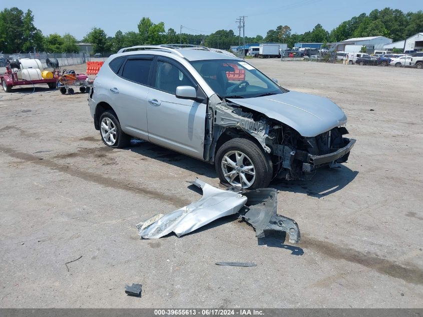 2010 NISSAN ROGUE SL