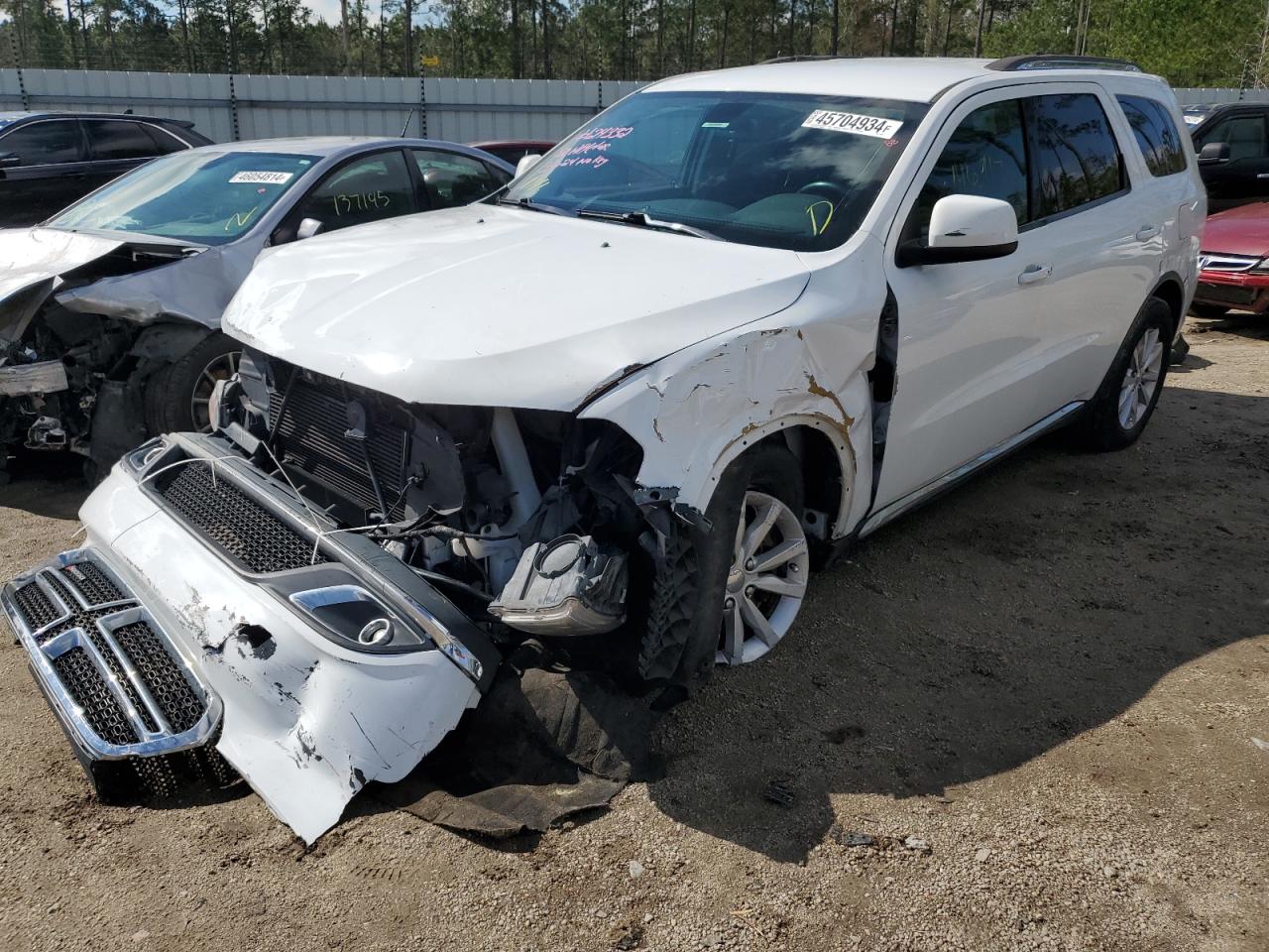 2015 DODGE DURANGO SXT