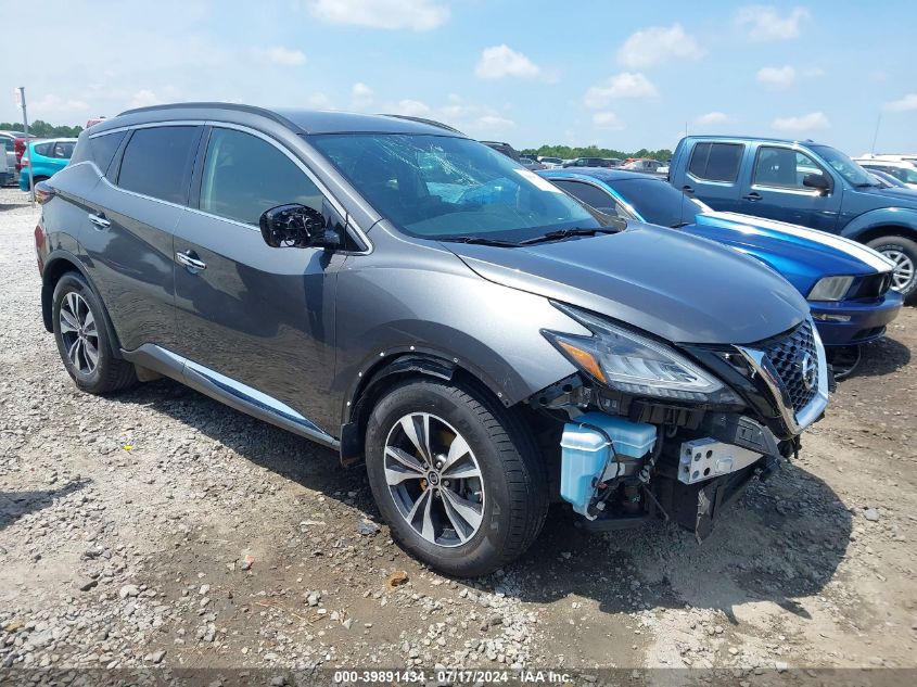 2019 NISSAN MURANO SV