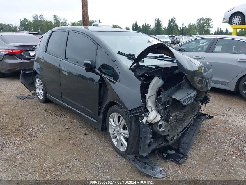 2010 HONDA FIT SPORT