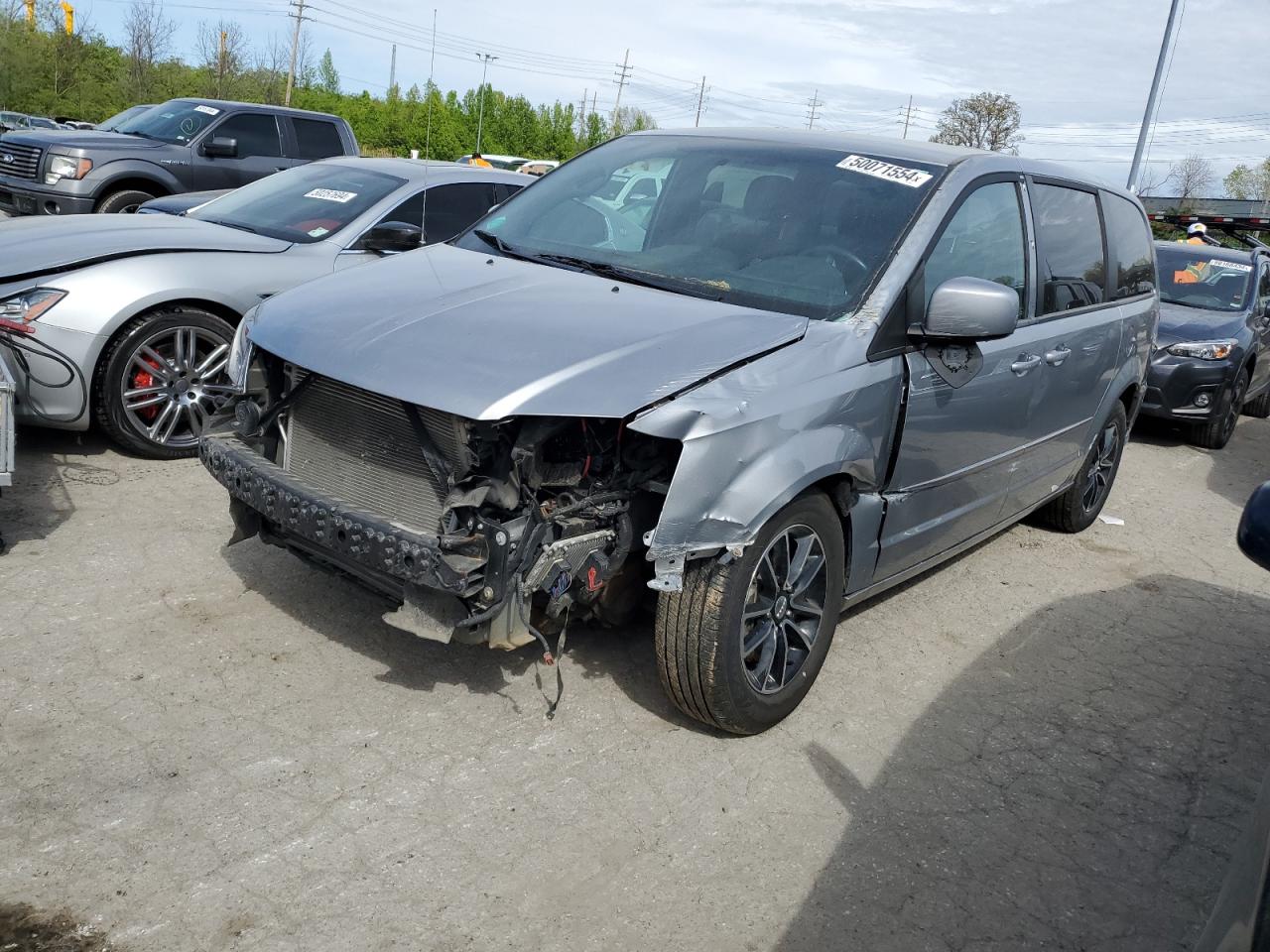 2015 DODGE GRAND CARAVAN SXT