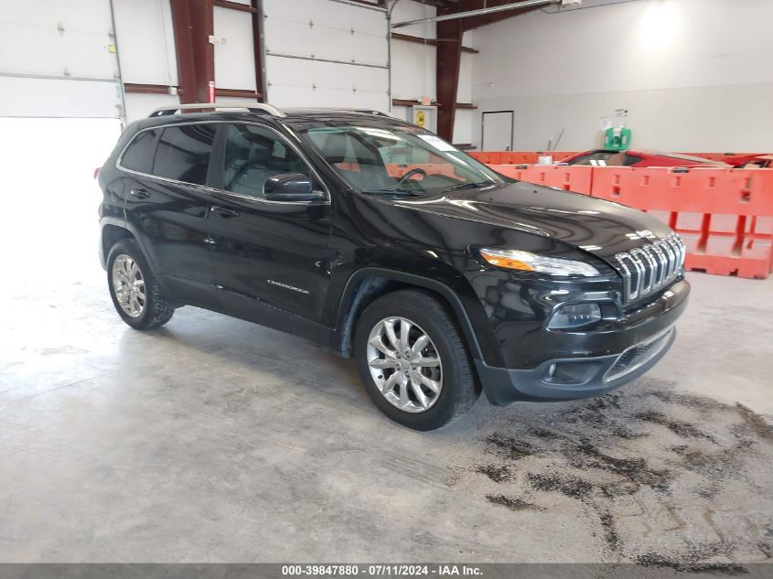 2015 JEEP CHEROKEE LIMITED