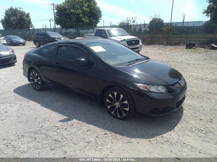 2013 HONDA CIVIC SI