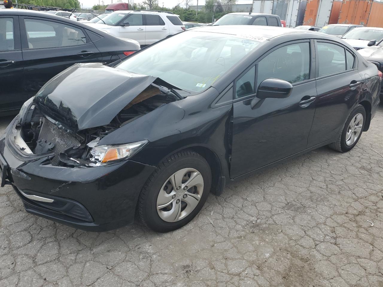 2014 HONDA CIVIC LX