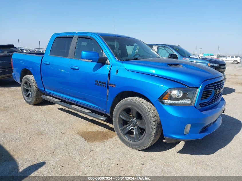 2018 RAM 1500 SPORT  4X4 5'7 BOX