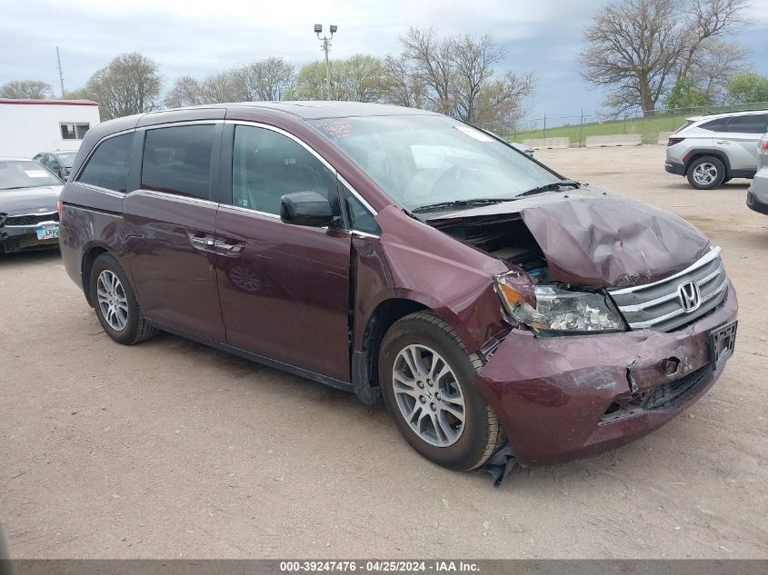 2012 HONDA ODYSSEY EX-L