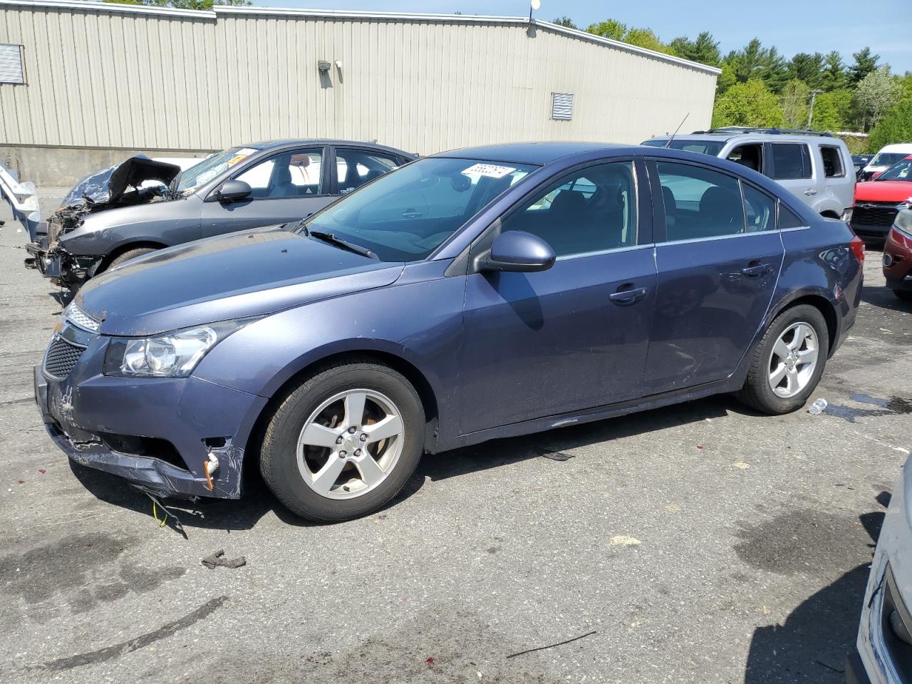 2014 CHEVROLET CRUZE LT