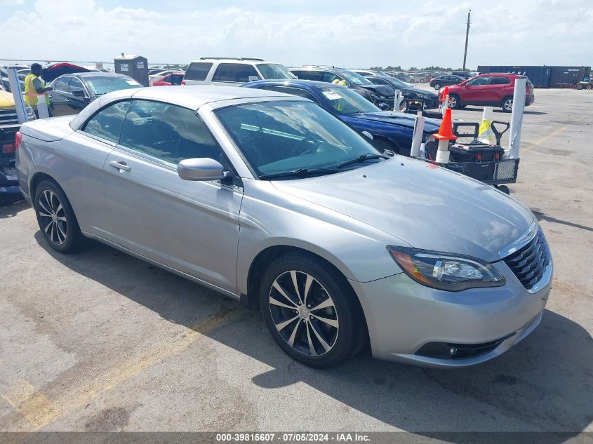 2014 CHRYSLER 200 S