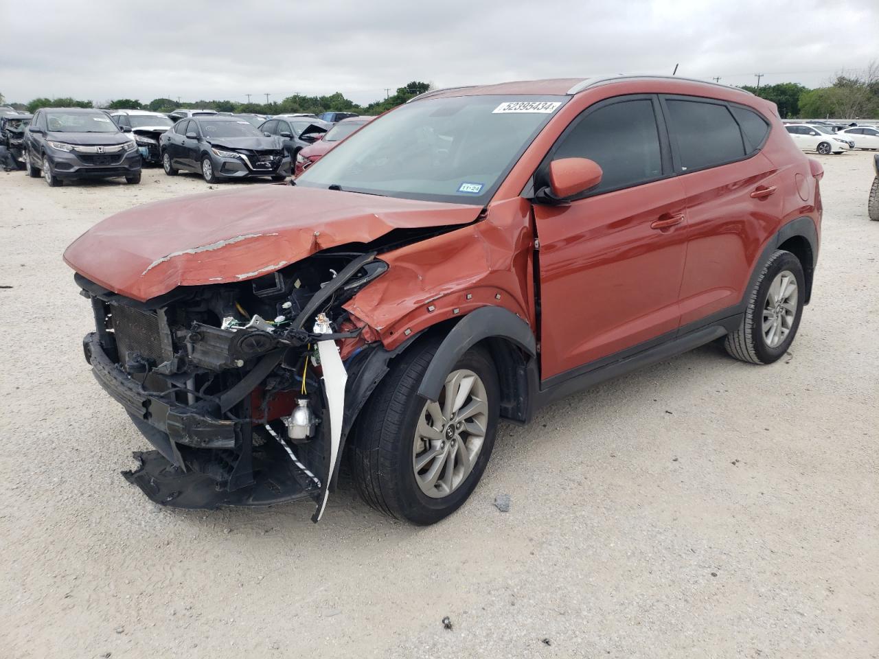 2016 HYUNDAI TUCSON LIMITED